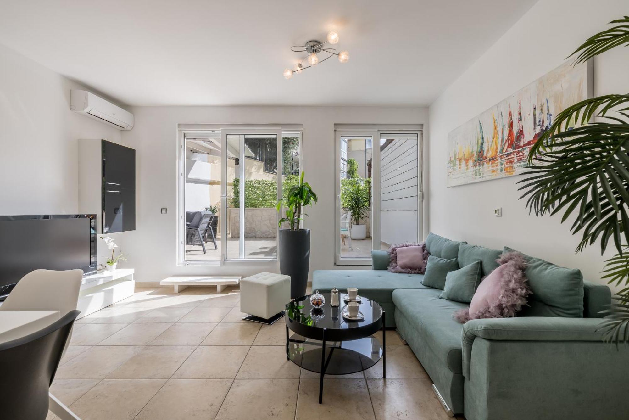 Luxury Leona Apartment Split Buitenkant foto